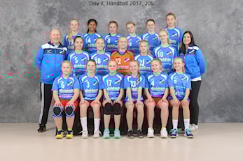 Bilder alle lag Håndball 2017
